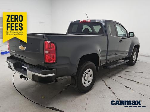 Green 2017 Chevrolet Colorado