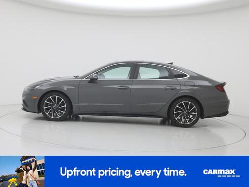 Gray 2021 Hyundai SONATA Limited