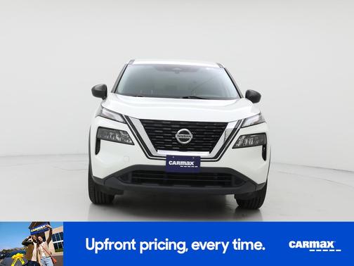 White 2021 Nissan Rogue S