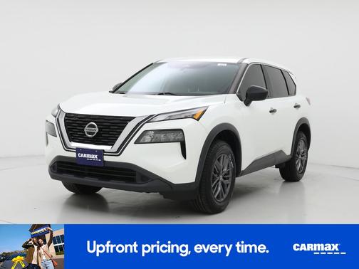 White 2021 Nissan Rogue S