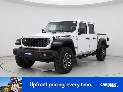 White 2025 Jeep Gladiator Rubicon