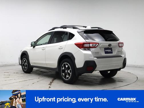 White 2018 Subaru Crosstrek Premium