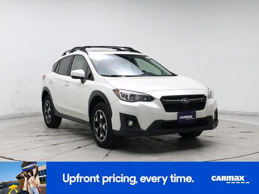 White 2018 Subaru Crosstrek Premium