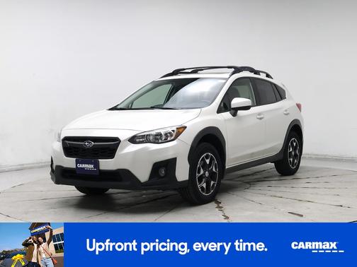 White 2018 Subaru Crosstrek Premium