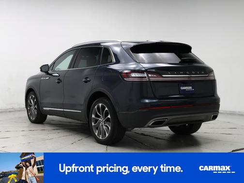 2022 Lincoln Nautilus Reserve