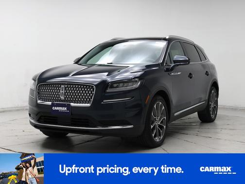 2022 Lincoln Nautilus Reserve