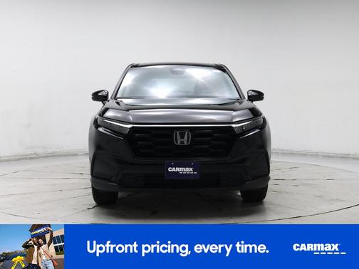 Black 2025 Honda CR-V EX-L