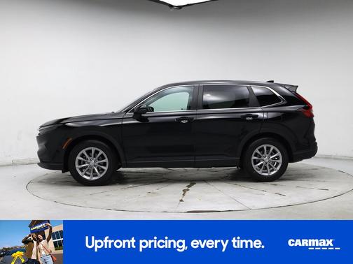 Black 2025 Honda CR-V EX-L