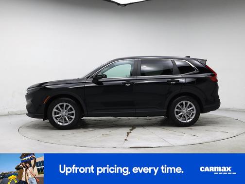 Black 2025 Honda CR-V EX-L