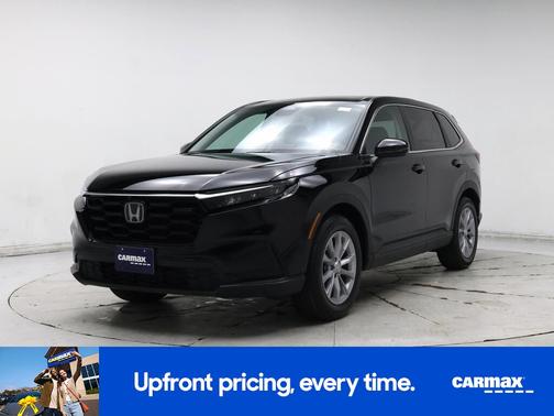 Black 2025 Honda CR-V EX-L