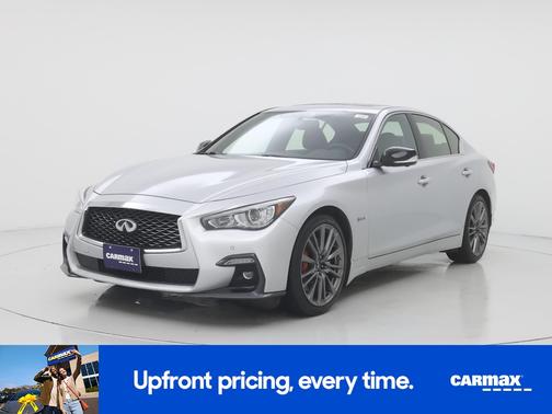 2019 INFINITI Q50 Red Sport 400