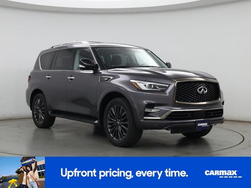2024 INFINITI QX80 Luxe