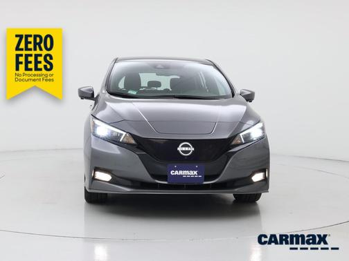 Gray 2024 Nissan Leaf SV Plus