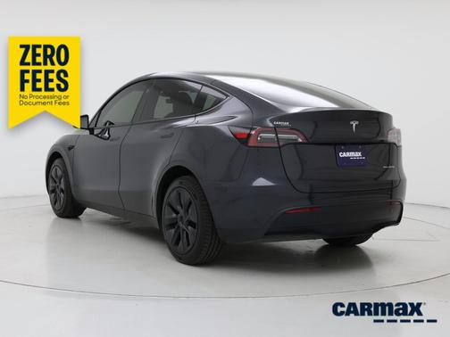 Gray 2025 Tesla Model Y Long Range