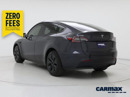 Gray 2025 Tesla Model Y Long Range