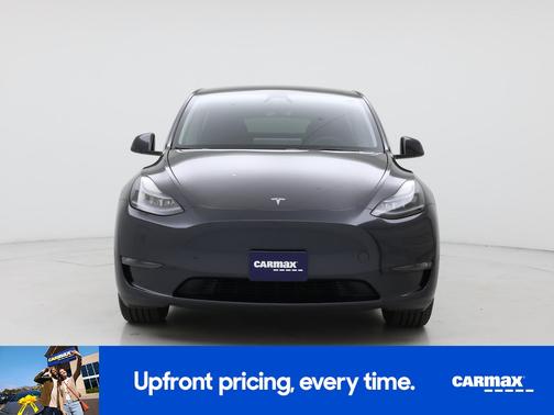 Gray 2025 Tesla Model Y Long Range