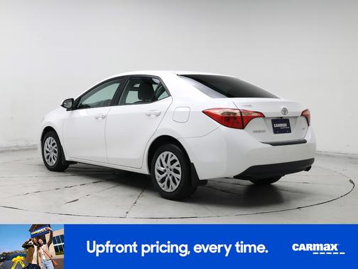 2017 Toyota Corolla LE