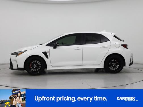 White 2024 Toyota GR Corolla Core