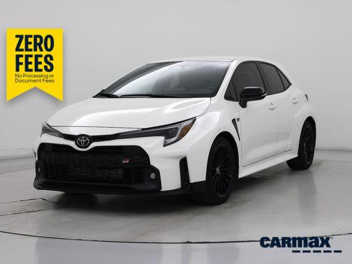 White 2024 Toyota GR Corolla Core