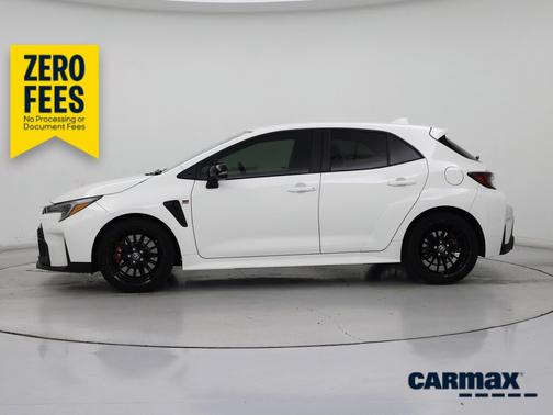 White 2024 Toyota GR Corolla Core