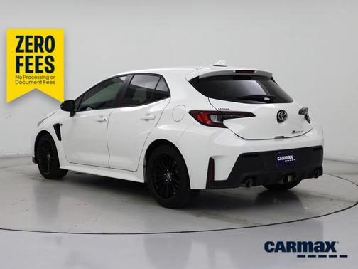 White 2024 Toyota GR Corolla Core