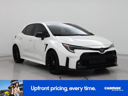 White 2024 Toyota GR Corolla Core
