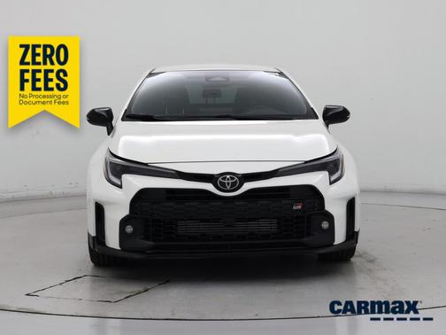 White 2024 Toyota GR Corolla Core