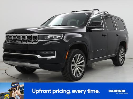 Black 2022 Jeep Grand Wagoneer Series II