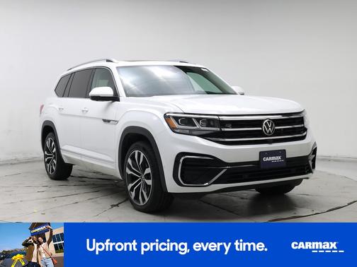 White 2022 Volkswagen Atlas SEL Premium R-Line