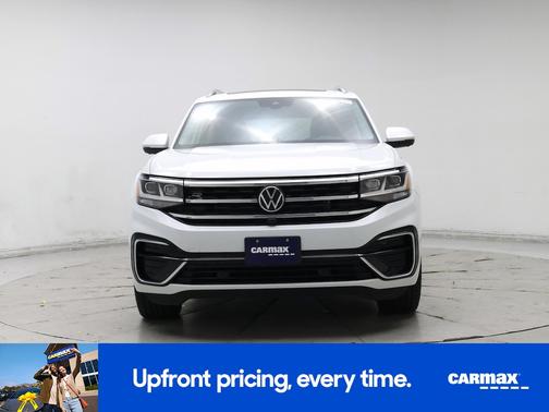 White 2022 Volkswagen Atlas SEL Premium R-Line