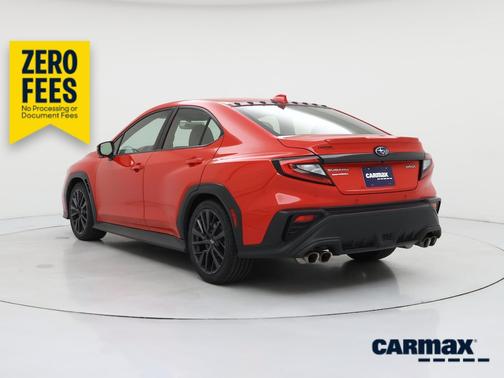 Red 2023 Subaru WRX Limited