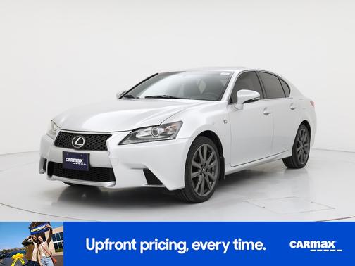 Silver 2015 Lexus GS 350