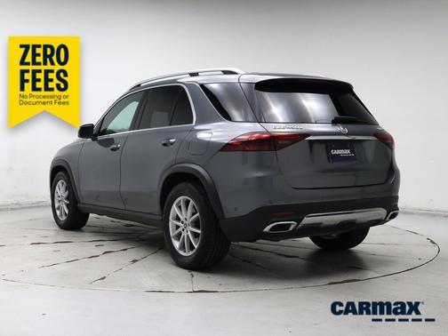 Gray 2024 Mercedes-Benz GLE 450