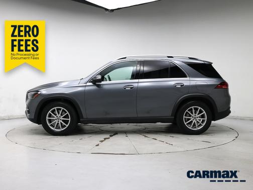 Gray 2024 Mercedes-Benz GLE 450
