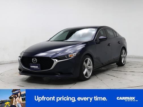 Blue 2019 Mazda Mazda3 Preferred