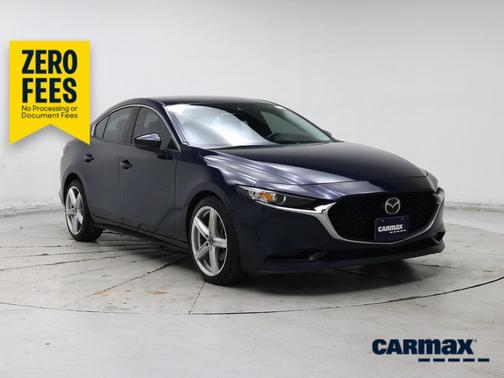 Blue 2019 Mazda Mazda3 Preferred