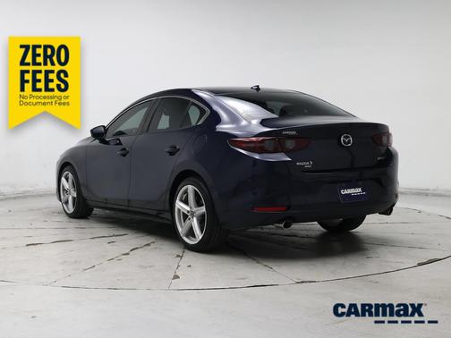Blue 2019 Mazda Mazda3 Preferred