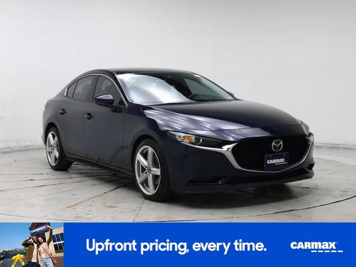 Blue 2019 Mazda Mazda3 Preferred
