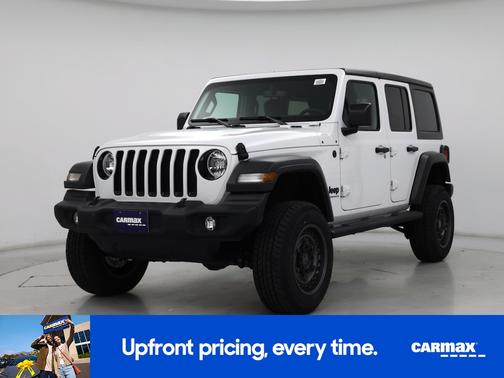 2023 Jeep Wrangler Unlimited Sport Altitude