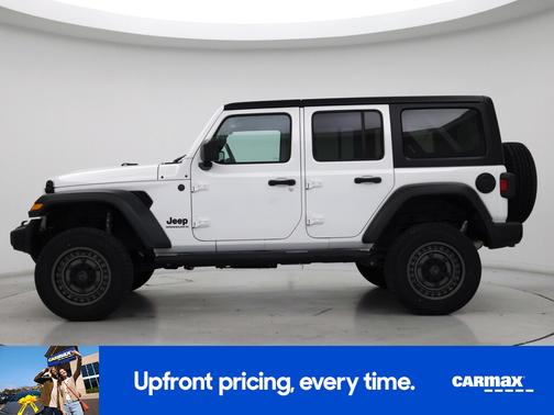 2023 Jeep Wrangler Unlimited Sport Altitude