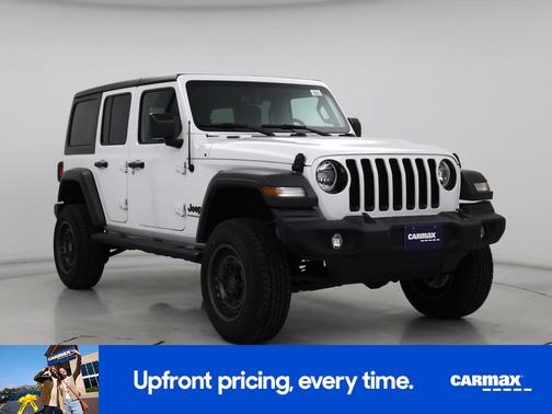 2023 Jeep Wrangler Unlimited Sport Altitude