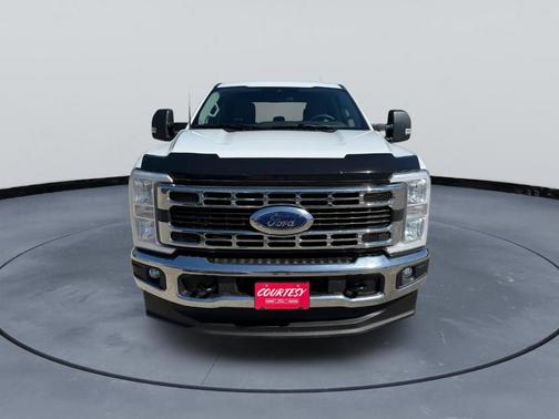 White 2024 Ford F-350 XLT