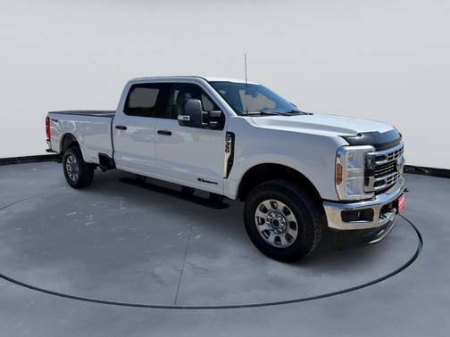 White 2024 Ford F-350 XLT