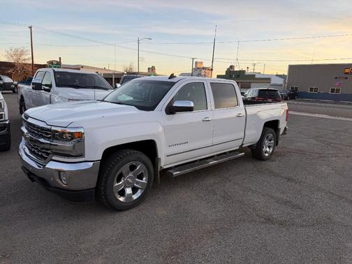 2018 Chevrolet Silverado 1500 LTZ