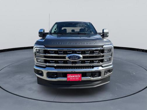 Gray 2025 Ford F-350 Lariat Super Duty