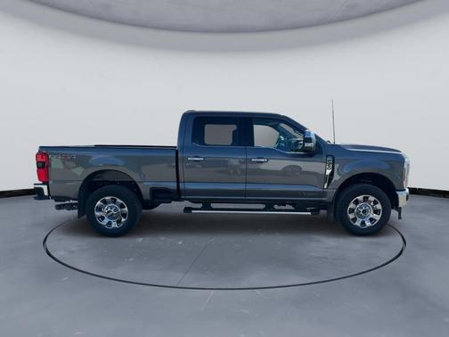 Gray 2025 Ford F-350 Lariat Super Duty