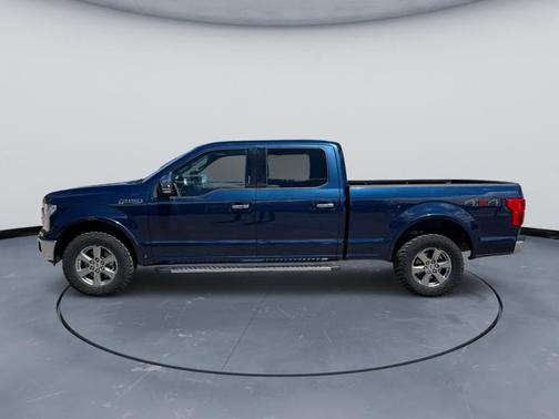 Blue Jeans Metallic 2020 Ford F-150 Lariat