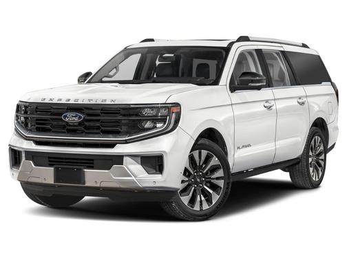 White 2025 Ford Expedition Max Platinum