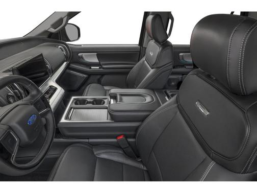 White 2025 Ford Expedition Max Platinum