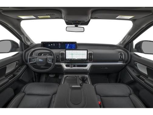 White 2025 Ford Expedition Max Platinum